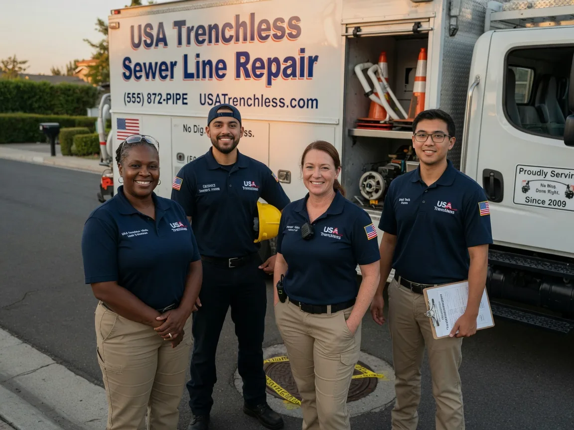 Sewer Line Repair company in Hewlett, NY